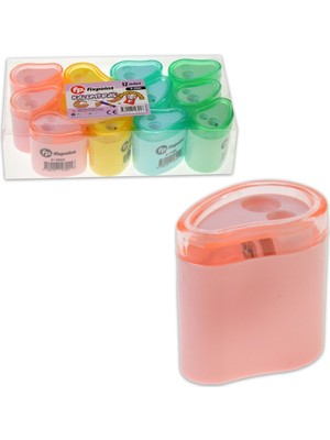 Fixpoint 2 Li Damla Kalemtıraş Pastel P-7901 12'li Paket