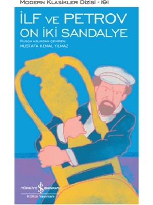 İş Bankası Kültür Yayınları On Iki Sandalye
