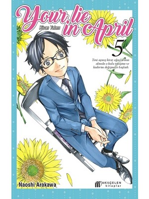 Akılçelen Kitaplar Your Lie In April – Nisan Yalanı 5