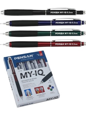 Pensan My Iq Versatil Kalem 0,5 12'li Paket