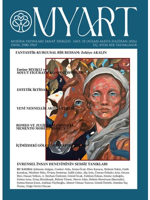 Myrina Yayınları Myart-10 (NISAN-MAYIS-HAZIRAN-2026)