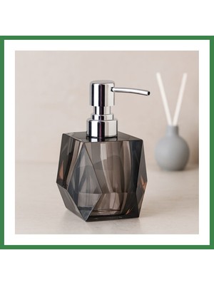 Bezos Sıvı Sabunluk 180 ml Akrilik Mika Kristal BEZOS16