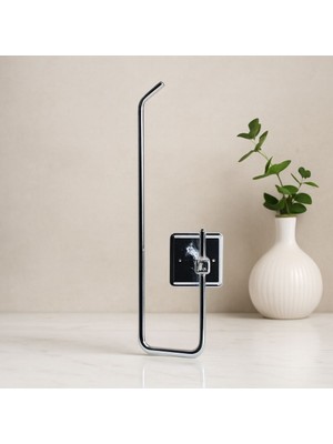 MiraLive Banyo Metal Solo Kağıt Havluluk - Yapışkanlı Montaj
