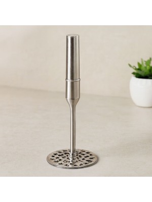 MiraLive Metal Patates Ezici 26.5 cm (Çap 8 Cm)