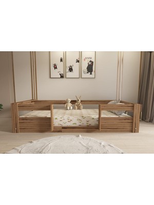 Ninnimo Montessori 90X190 Yatak Uyumlu Karyola M7-3