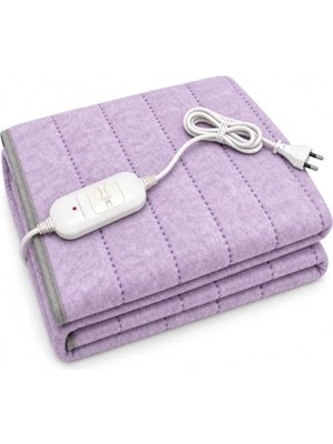 Mythriva Çift Kişilik Elektrikli Battaniye, 120X160 cm ve 80W Isı Ayarı ile