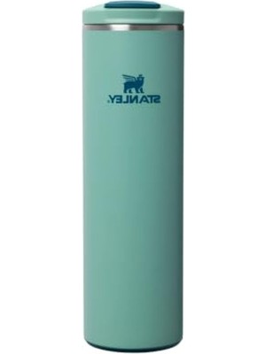 Myg Plus 0.59L Kapasiteye Sahip Termos Bardak, Göz Alıcı Yeşil Renk, Taşınabilir