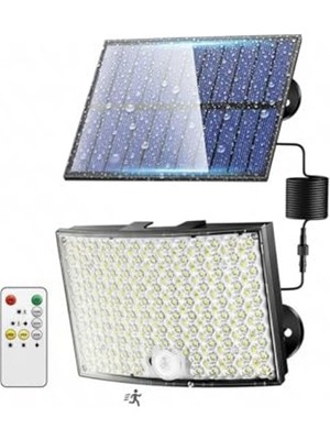 Myg Plus Solar Projektör, 60W Güç ile Dış Mekan Aydınlatma Çözümü