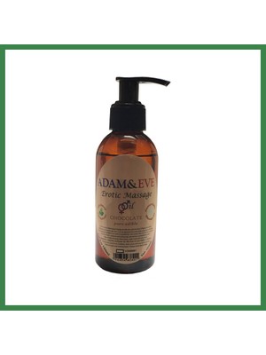 Bezos Adam & Eve Chocolate 150 ml Natural Adam&eve ER0TIC Massage Oil | Boy Aromatik Çikolatalı Adam Eve ER0TIK Masaj Yağı BEZOS16