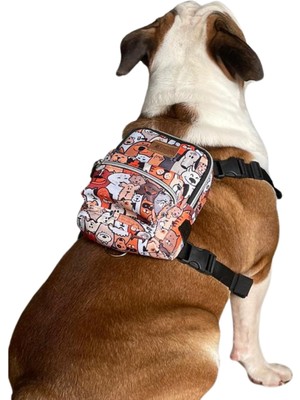 Lexroo Design, Paws, Köpek Sırt Çantası