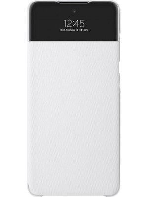 Lexroo Galaxy A72 Akıllı S View Cüzdan Kılıfı