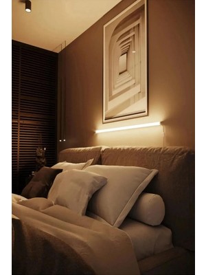 Happy Trend LED Abajur Aplik Gece Lambası Rgb Lambader 16 Renkli Uzaktan Kumandalı Işık 4 Animasyonlu