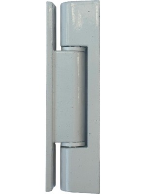 Happy Trend Plastik Pencere ve Kapılar Için Metal Menteşe, 95MM Uzun Tip, Beyaz