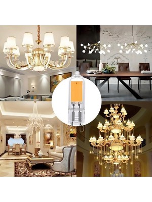 Happy Trend 4W G9 LED Kapsül Ampul Günışığı