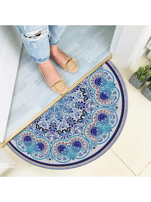 Happy Trend Dekoratif Kapı Önü Paspas, Dış Mekan/ev Içi/banyo/mutfak/yatak Odası/giriş Paspasları (YRMP_001, 30X60)