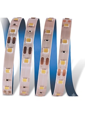Happy Trend CT-4480 10 Çipli Şerit LED Aydınlatma - Yüksek Işık Güçlü Iç Mekan Ekstra Parlak Beyaz Işık Şerit LED - 5 Metre Beyaz
