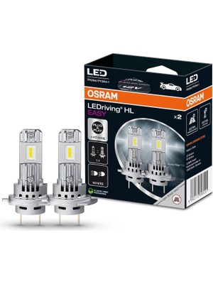 Happy Trend H7 LED Xenon Ampul 6500K 2 Adet Easy