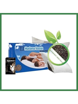 Bezos Süper Muzicevi Anti-Snoring Pillow - Karabuğday Yastığı 50 x 70 cm + Jel BEZOS16