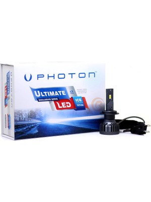 Ultimate LED 3 Plus LED Xenon 6000K H7