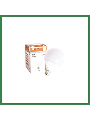 Bezos LEDP016 G95 15W Beyaz Glop LED Ampül 1 Adet BEZOS16