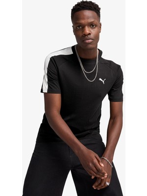 Puma T7 Erkek Siyah T-Shirt.01