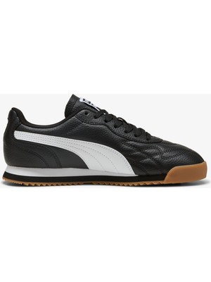 Puma Roma Anniversario Unisex Siyah Spor Ayakkabı.02