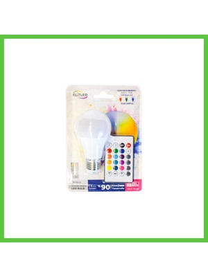 Bezos 9W Kumandalı Beyaz+Rgb LED Ampul 1 Adet Vengners