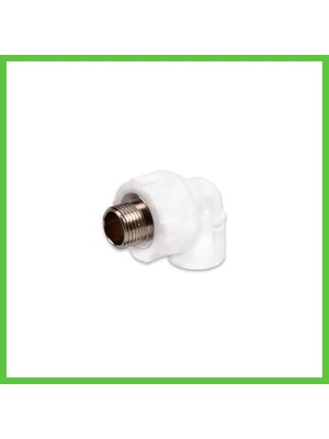 Bezos Pprc 20MM1/2 Dış Dişli Dirsek 1 Adet Vengners