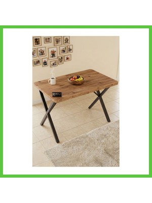 Bezos Masa Atlantik Kahverengi 110X70 cm Vengners
