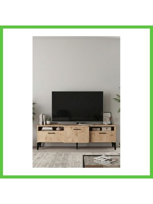 Bezos Mistral Tv Sehpası Suntalam Bej 160X40 cm Vengners