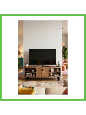 Bezos Vienna Tv Sehpası Suntalam Çok Renkli 136X44 Vengners