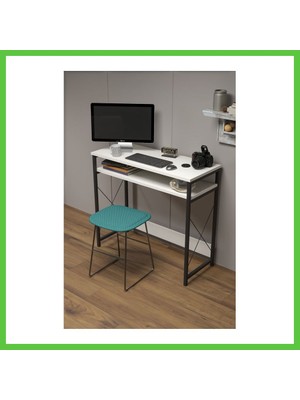 Bezos Çalışma Masası Beyaz 90 cm Vengners