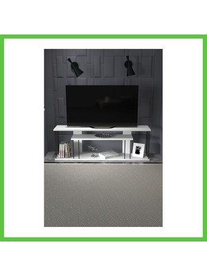 Bezos Gzd Plus Tv Ünitesi Beyaz 140 cm Vengners