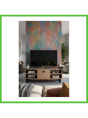 Bezos Vienna Tv Sehpası Suntalam Bej 136X44 cm Vengners
