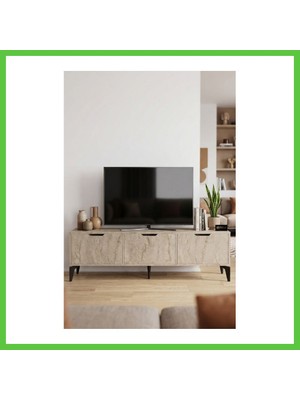 Bezos Royal Tv Sehpası Suntalam Ekru 160X35 Vengners