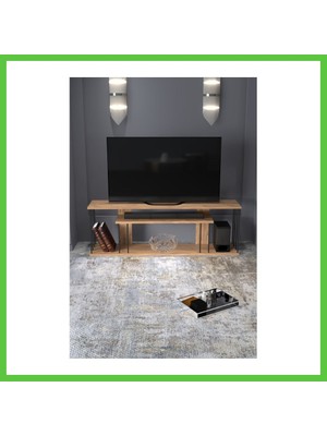 Bezos Gzd Plus Tv Ünitesi Kahverengi Çam Vengners