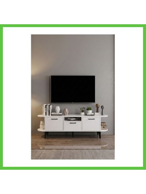 Bezos Mira Tv Sehpası Suntalam Mavi 160X35 Vengners