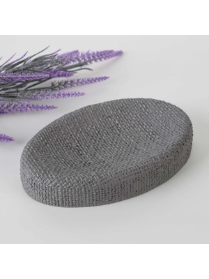 Selim Natural Katı Sabunluk Gri