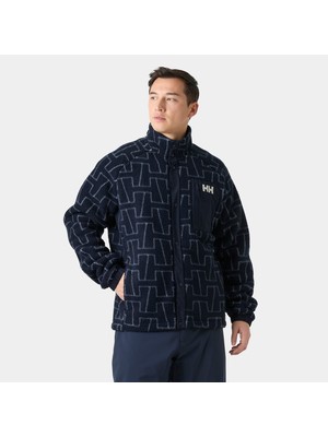 Helly Hansen Panorama Printed Pile Snap Erkek Polar HHA.63349