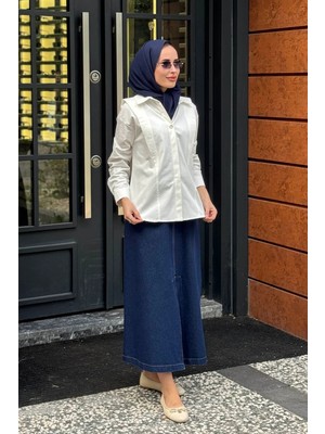 Seçil Gömlek 10002621510004 Beyaz