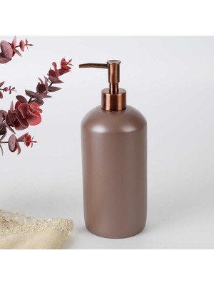 Selim Smooth Sıvı Sabunluk Taupe