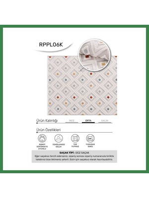 Bezos Youdayhomecollection Masal Model Oturma Odası Halısı · Ebat: 80X80 BEZOS16