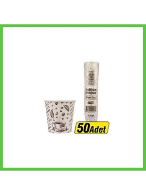 Bezos Kağıt Karton Bardak Küçük 4 Oz 50 Li Vengners