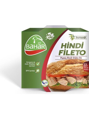 Ant Bahar Pişmiş Hindi Fileto Göğüs Eti Konserve 120g