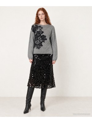 Yargıcı Düz Normal Bel Etek