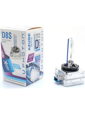 Str Store Ampul D8S 8000K Xenon Pht PH4573