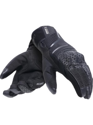 Str Store Tempest 2 Motosiklet Eldiveni D-Dry Eldiven Black