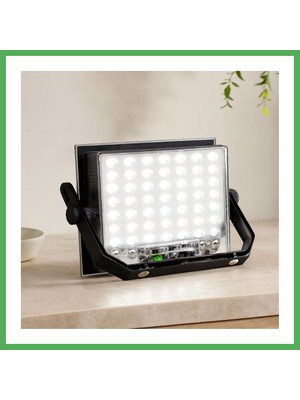 Astraltech 200W Güneş Enerjili LED Projektör - Kamp & Dış Mekan Bezoss