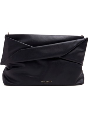 Ted Baker TBFW26FBAG048112 Siyah Kadın Deri Portföy