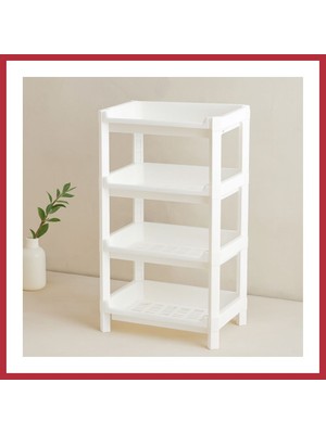 Bezos 4 Katlı Sepet Organizer Raf Düzenleyici (510X205X685 Mm) Strsnl